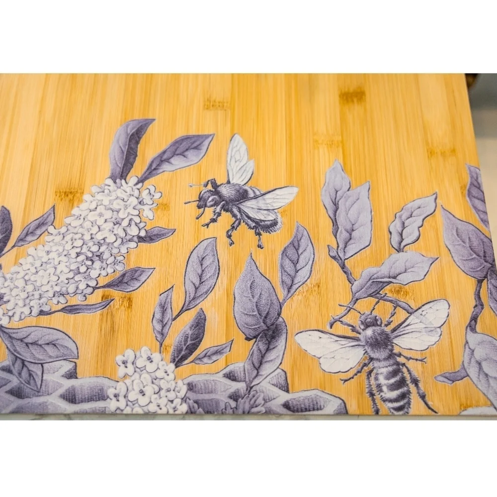 NWT Beatrice Bee Charcuterie Board from Blue Stallion Farm